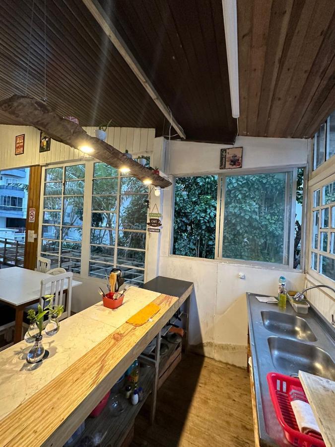 Хостел Casa Andalucia Флорианополис Экстерьер фото